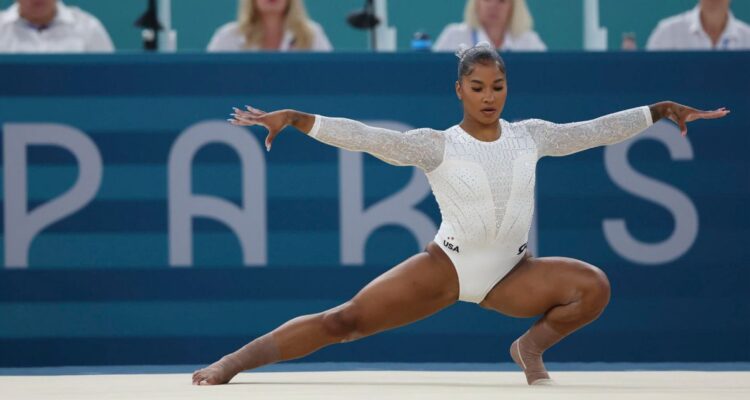 Jordan Chiles JJOO medalla