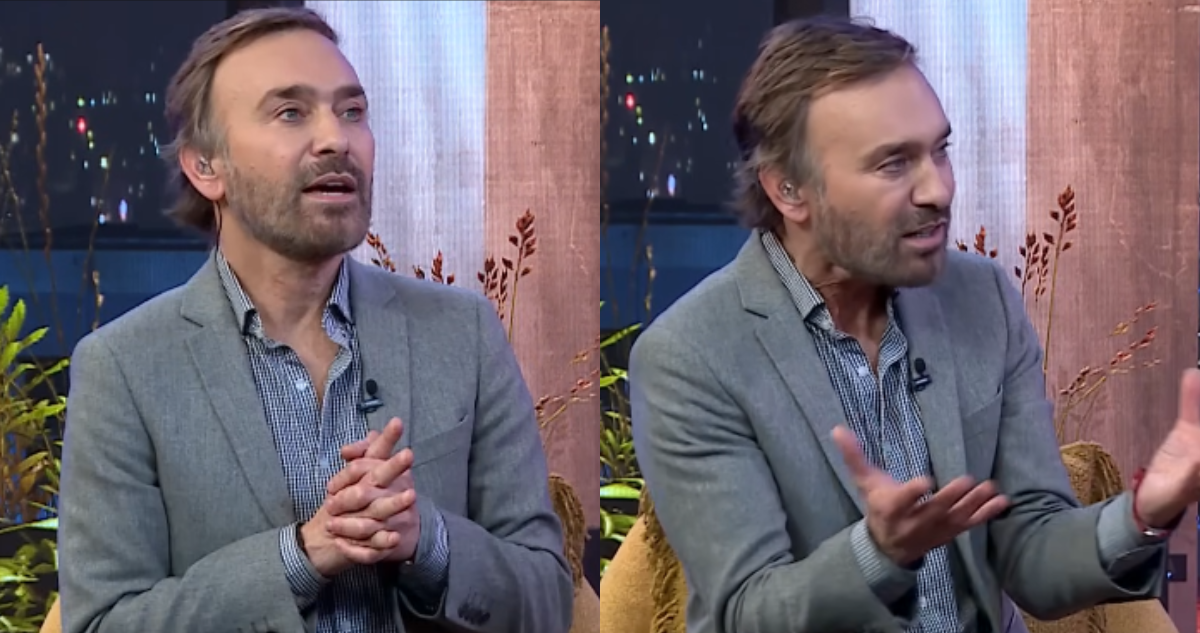 Jordi Castell recordó encuentro con su padre que lo abandonó: “No lo perdoné, y se lo dije en su cara”