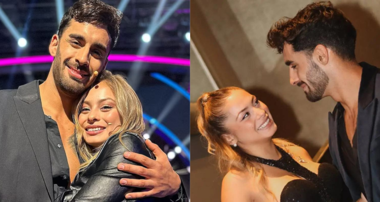 Jorge Aldoney y Skarleth Labra