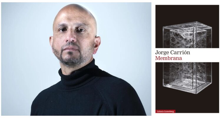 Jorge Carrión, y “Membrana”, la novela que vio venir el boom IA: “Un escritor es un sismógrafo”