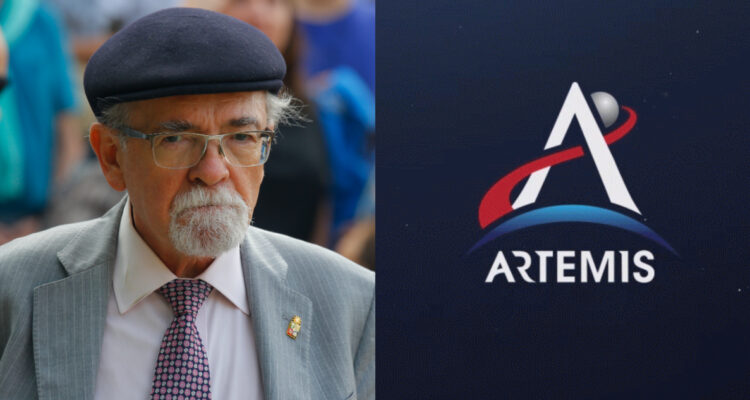 José Maza y la participación de Chile en los Acuerdos de Artemis