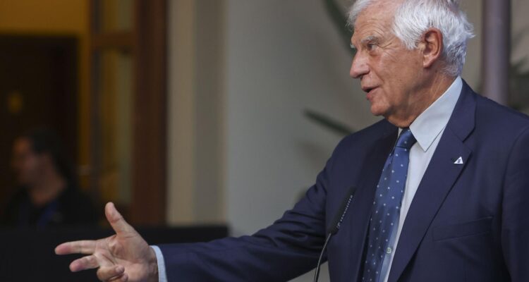 El Alto representante de la Unión Europea para Asuntos Exteriores y Política de Seguridad de Seguridad, Josep Borrell.