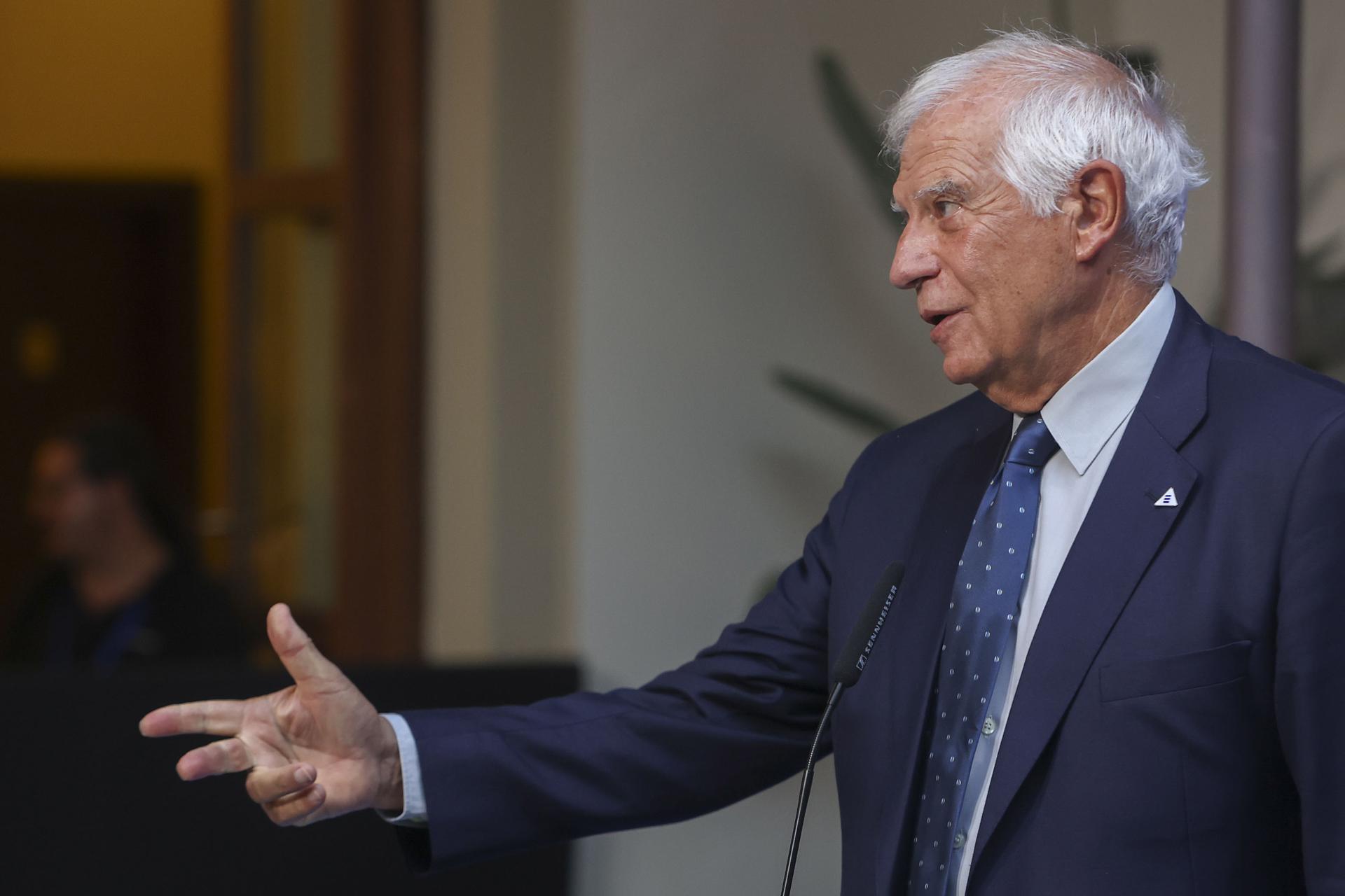 El Alto representante de la Unión Europea para Asuntos Exteriores y Política de Seguridad de Seguridad, Josep Borrell.