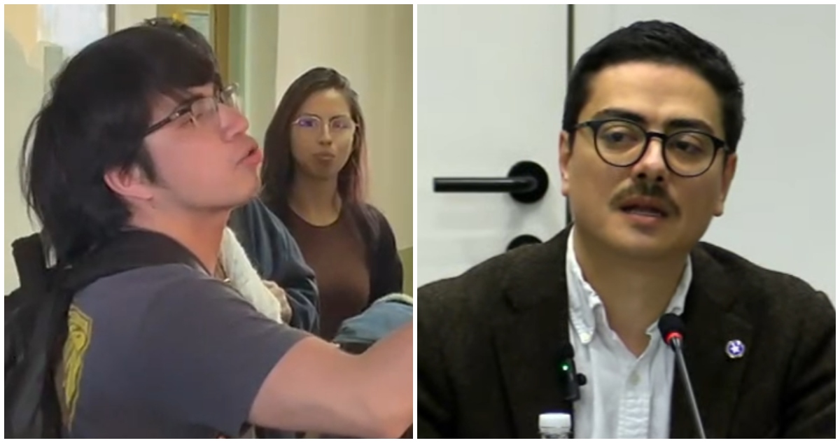 Joven amenaza a candidato a gobernador del Bío Bío: dice que en un nuevo octubre estarán en el paredón, muertos y colgados