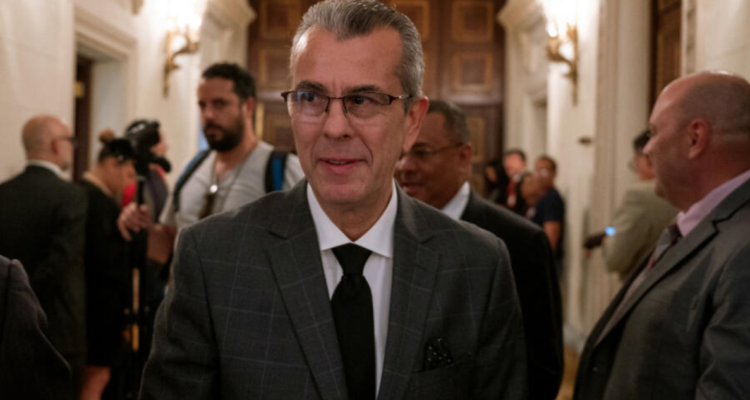 Juan Carlos Delpino es uno de los cinco rectores del Consejo Nacional Electoral