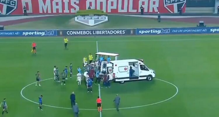 Nacional compartió parte médico de Juan Izquierdo: lo hizo el hospital ALbert Einstein