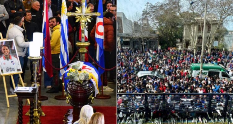 Hinchas llegaron en masa a despedir a Juan Izquierdo a la sede de Nacional