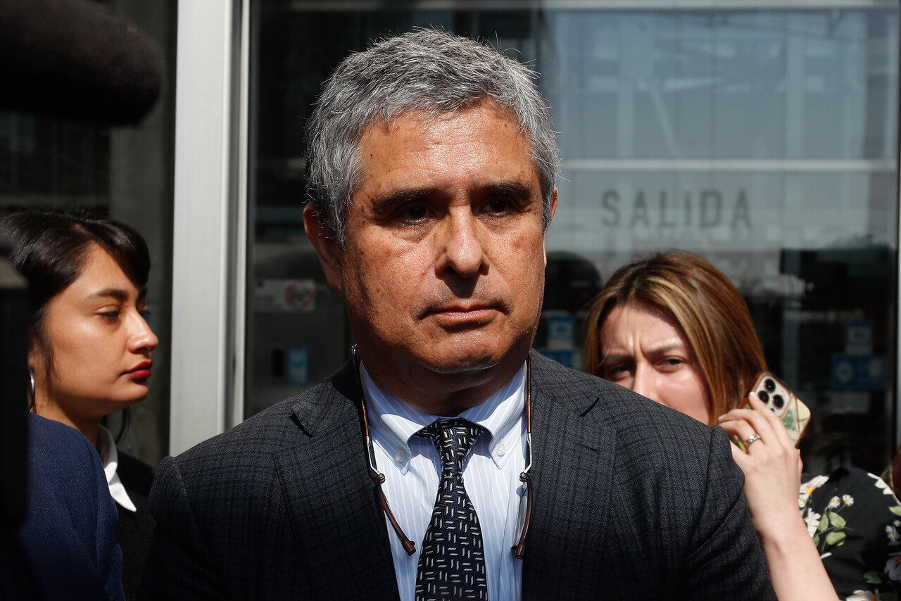Imagen de Juan Pablo Hermosilla, abogado defensor de Luis Hermosilla.
