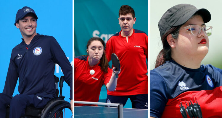 Team Para Chile debuta este 29 de agosto en Juegos Paralímpicos de París 2024.