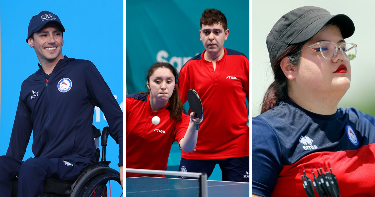 Team Para Chile debuta este 29 de agosto en Juegos Paralímpicos de París 2024.