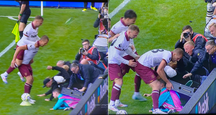 Se vistió de héroe: jugador del West Ham ‘rescata’ a niño de ser aplastado por una multitud en Premier