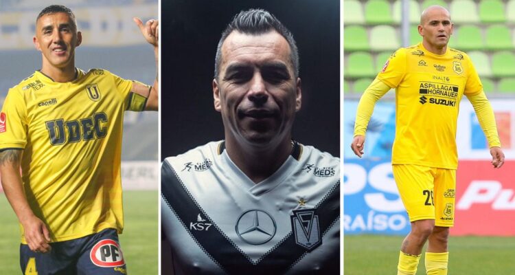Quiénes son los jugadores o futbolistas más viejos del fútbol chileno o en Chile, qué edad tienen y en qué equipo juegan: Esteban Paredes.