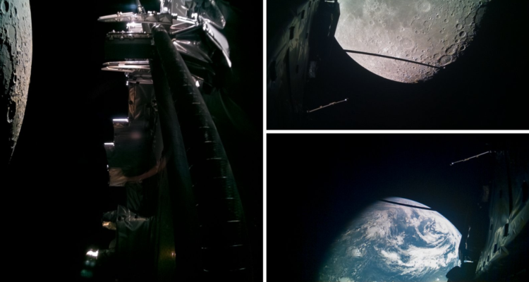 La ESA compartió imágenes de la Luna y la Tierra captadas por la misión Juice durante su primer sobrevuelo entre ambos cuerpos.