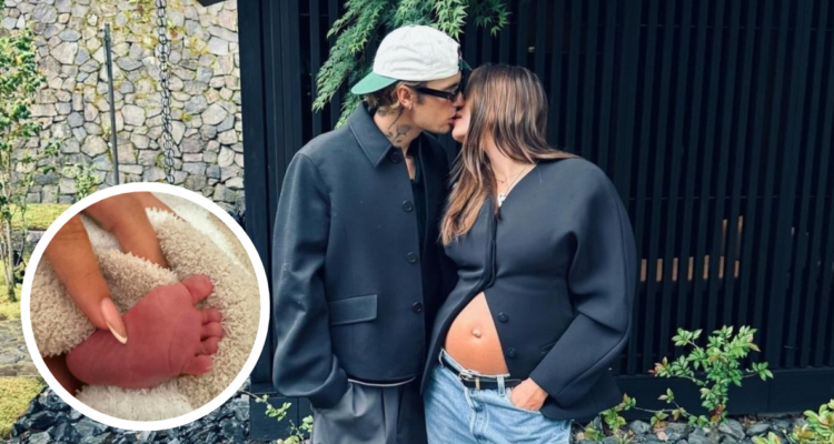 A través de una tierna fotografía, el cantante Justin Bieber anunció que ya nació su primer hijo junto a la modelo Hailey Bieber.