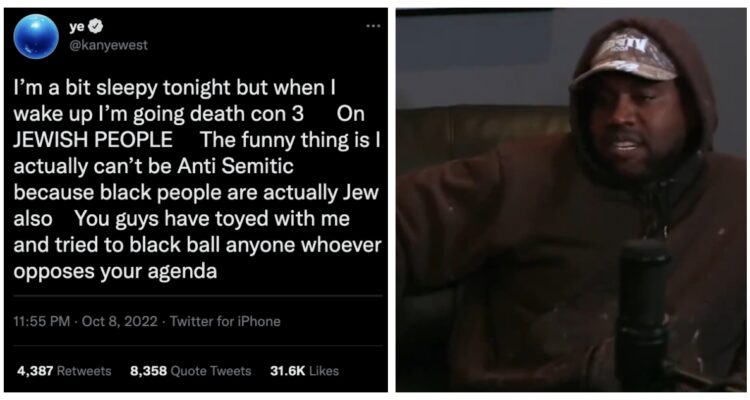 El rapero Kanye West culpa al alcohol por sus controvertidos comentarios antisemitas que le costaron alianzas con marcas importantes en 2022.