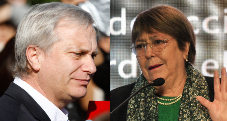 Kast critica a Bachelet por posible candidatura: “Es la gran responsable de la destrucción en el país”