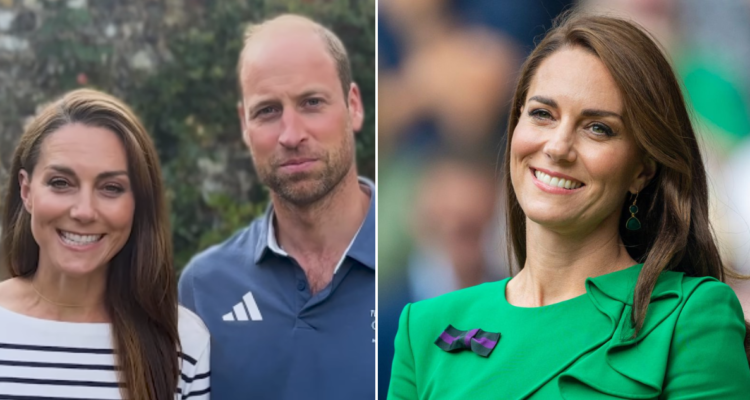 Kate Middleton reaparece