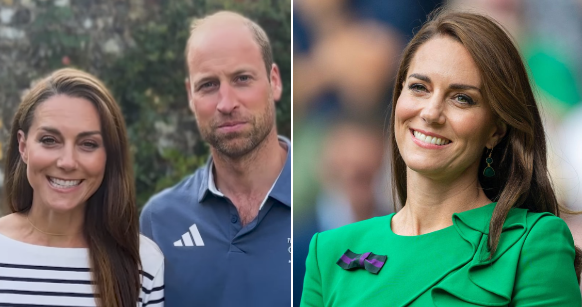 Kate Middleton reaparece