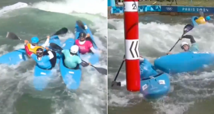 El Kayak Cross se roba las miradas en los JJOO de París 2024.