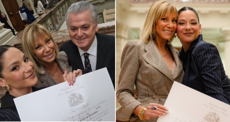 Kel Calderón y Raquel Argandoña
