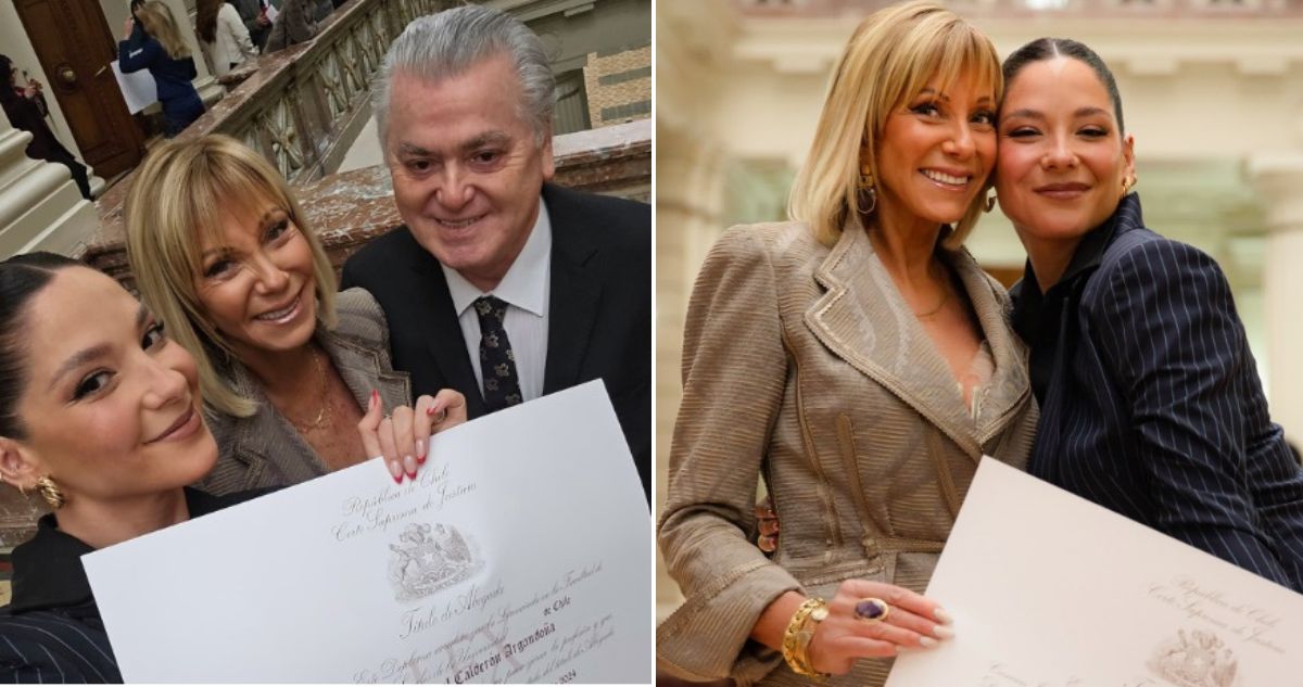 Kel Calderón y Raquel Argandoña