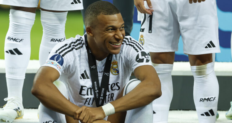 Kylian Mbappé Real Madrid