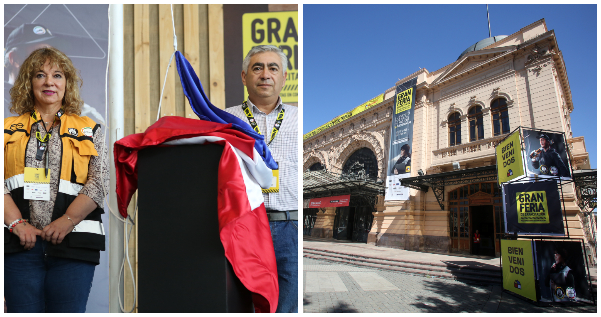 “Ahora en su versión internacional”: vuelve La Gran Feria de Capacitación a Estación Mapocho