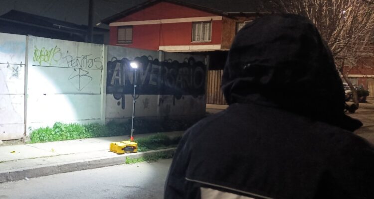 Hombre es asesinado de al menos 20 disparos tras sufrir emboscada junto a su pareja en La Pintana