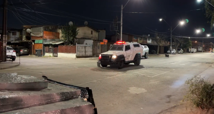 Triple homicidio frustrado en La Pintana: hay una persona en riesgo vital