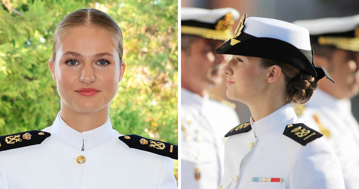 La princesa Leonor ingresó durante la jornada del jueves, a la Escuela Naval Militar de Marín en España, esta vez, sin la compañía de los reyes y su hermana.
