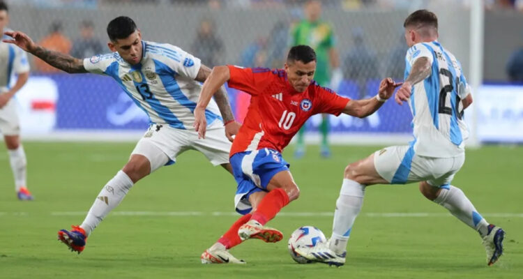 La Roja Argentina Bolivia Copa América