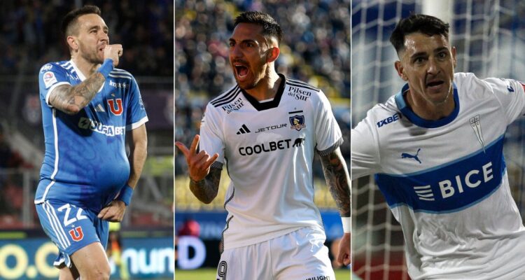 La U, COlo Colo y la UC lideran campeonato nacional: así quedó la tabla tras fecha 21