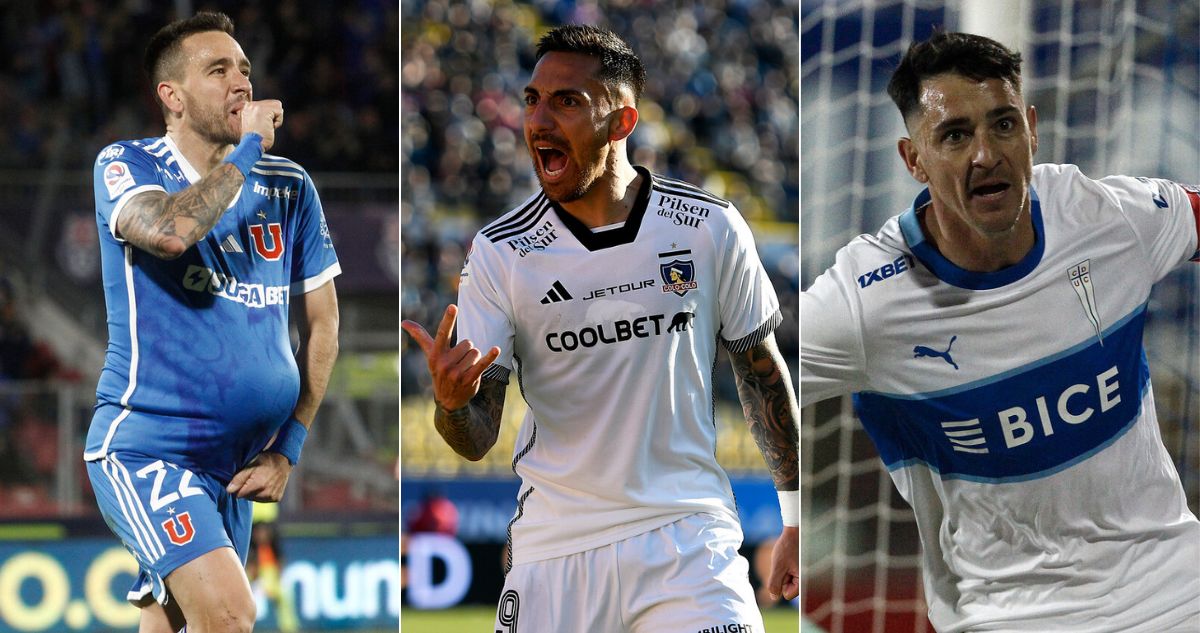La U, COlo Colo y la UC lideran campeonato nacional: así quedó la tabla tras fecha 21