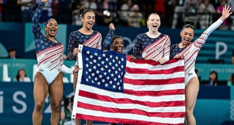 Simone Biles y su venganza contra excompañera de EEUU