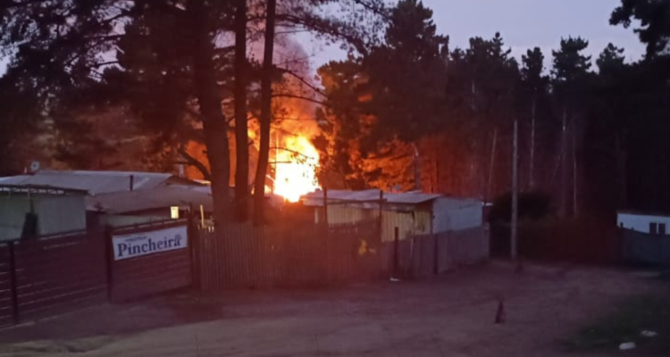 incendio Laguna Verde