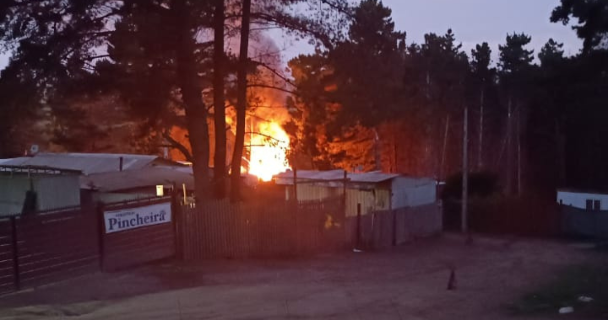 incendio Laguna Verde