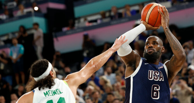 LeBron James Dream Team básquetbol olímpicos París 2024