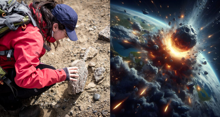 Encuentran señales del asteroide que extinguió a los dinosaurios en plena Patagonia chilena