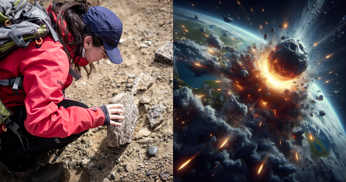 Encuentran señales del asteroide que extinguió a los dinosaurios en plena Patagonia chilena