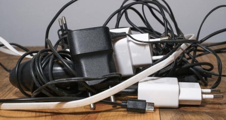 Cuál será el único tipo de cargador universal que se podrá usar en Chile para celulares y aparatos electrónicos por la ley: iphone android tipo C.