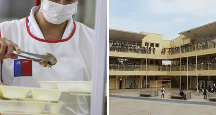 liceo de antofagasta no puede entregar almuerzos tras robo