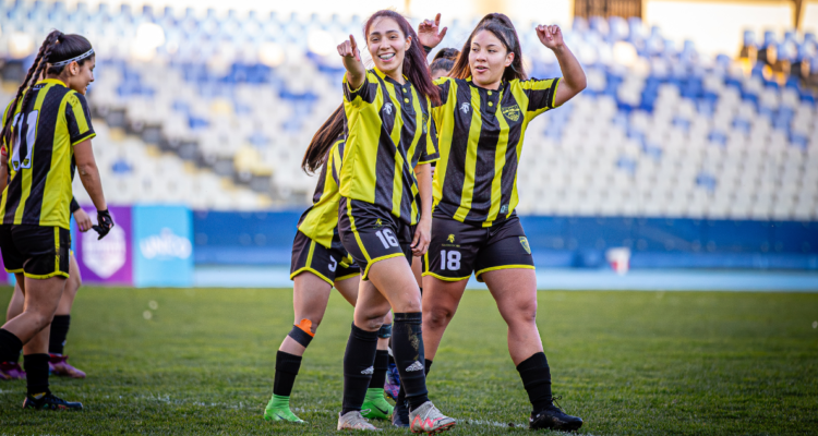La Liga femenina Camanchaca finalizó exitosa primera rueda.