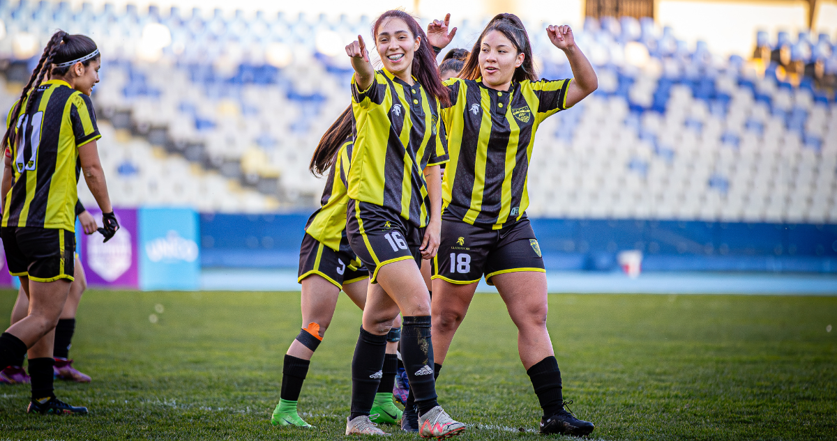 La Liga femenina Camanchaca finalizó exitosa primera rueda.
