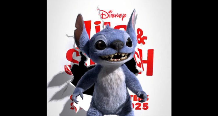 Disney reveló cómo se verá el protagonista alienígena del remake “live action” de Lilo & Stitch, película que se estrenará en 2025.