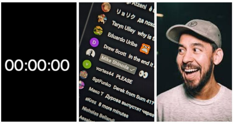 Linkin Park crreó expectación en redes sociales con cuenta atrás misteriosa, generando rumores sobre un posible nuevo vocalista.