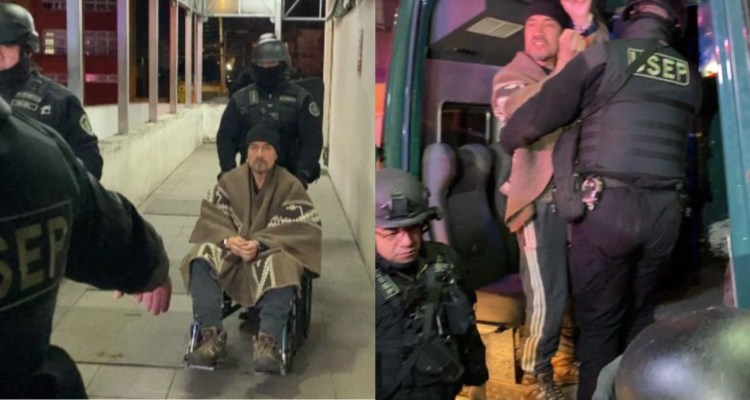 Héctor Llaitul Hospital Regional