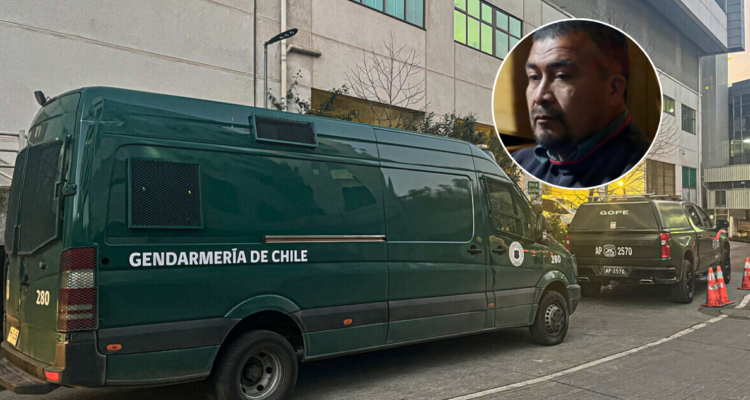 Héctor Llaitul huelga de hambre Hospital Regional