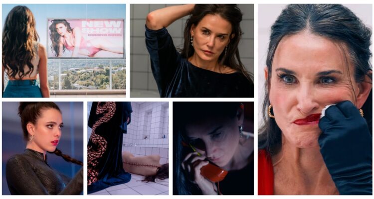 Llega “La sustancia”, la sátira de Demi Moore a la “dictadura de la juventud” que remeció Cannes