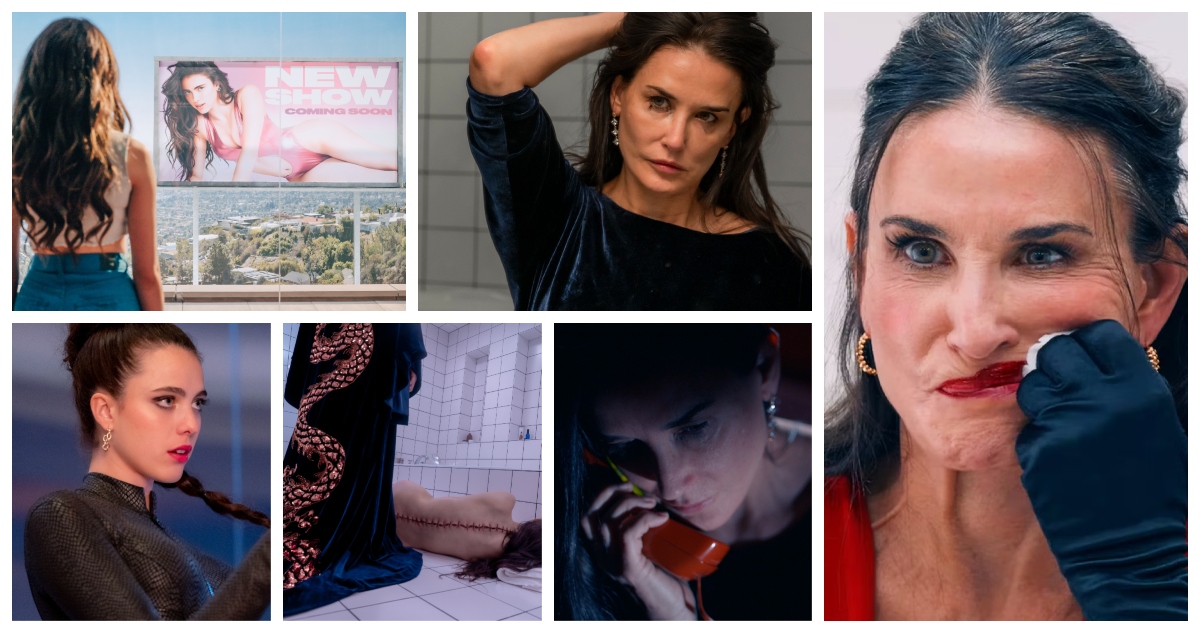 Llega “La sustancia”, la sátira de Demi Moore a la “dictadura de la juventud” que remeció Cannes
