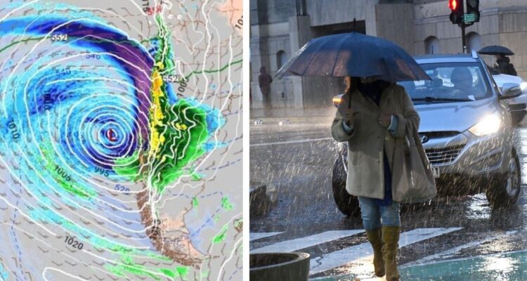 Anuncian lluvias de hasta 140 mm de agua acumulada para los primeros días de septiembre y vientos de 100 km/h ¿lloverá en Fiestas Patrias?
